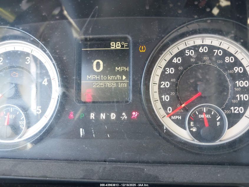 2014 Ram 2500 Tradesman VIN: 3C6UR5HL0EG125660 Lot: 43963613