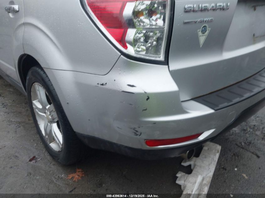 2010 Subaru Forester 2.5X Limited VIN: JF2SH6DC5AH729852 Lot: 43963614