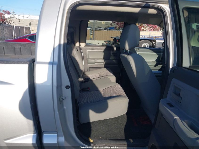 2011 Ram Dakota Bighorn/Lonestar VIN: 1D7RE3GK3BS627936 Lot: 43963615