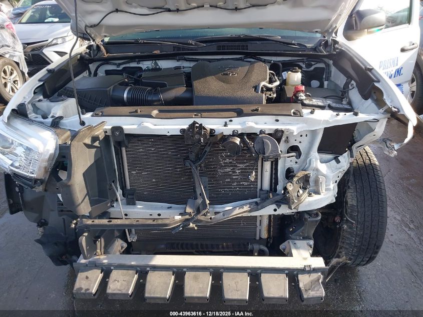 2021 Toyota Tacoma Sr V6 VIN: 3TYSZ5AN0MT050264 Lot: 43963616