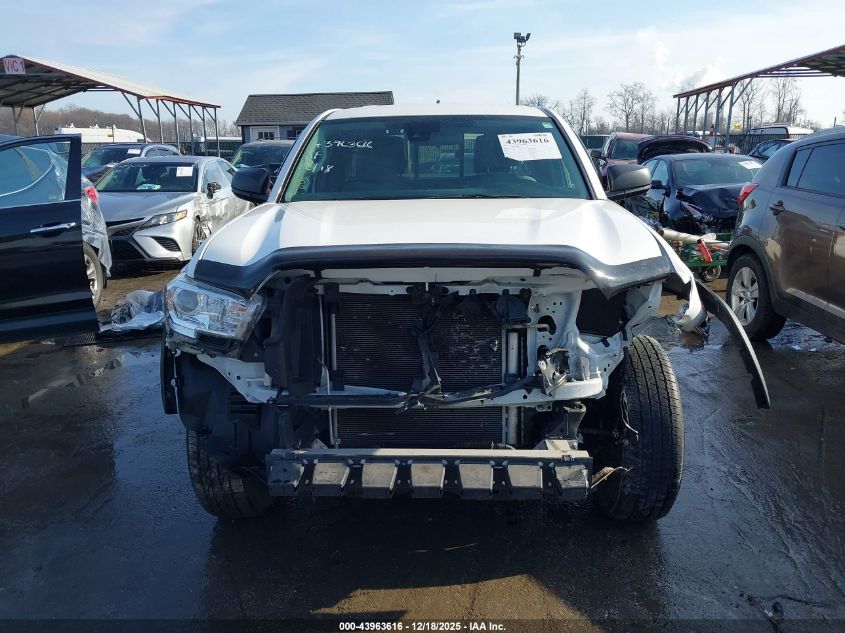 2021 Toyota Tacoma Sr V6 VIN: 3TYSZ5AN0MT050264 Lot: 43963616