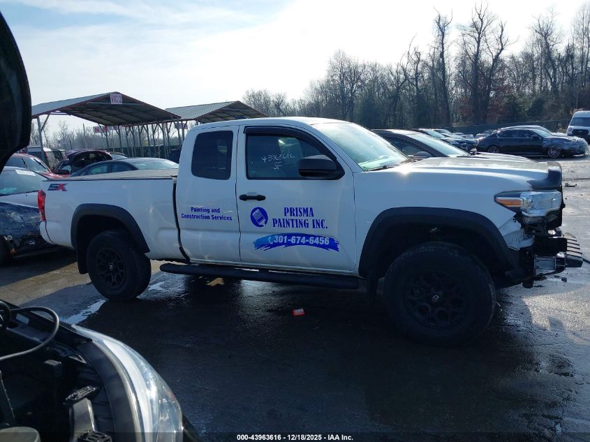 2021 Toyota Tacoma Sr V6 VIN: 3TYSZ5AN0MT050264 Lot: 43963616