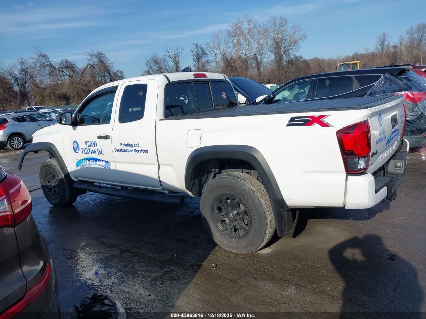 2021 Toyota Tacoma Sr V6 VIN: 3TYSZ5AN0MT050264 Lot: 43963616