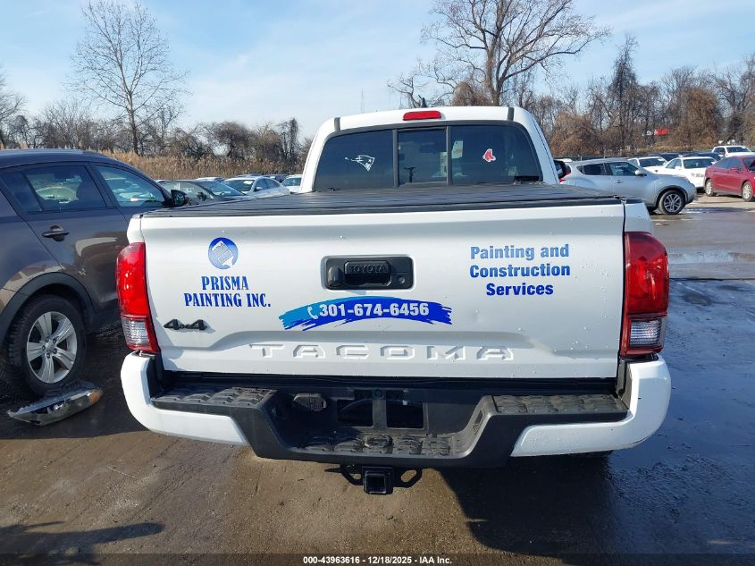 2021 Toyota Tacoma Sr V6 VIN: 3TYSZ5AN0MT050264 Lot: 43963616