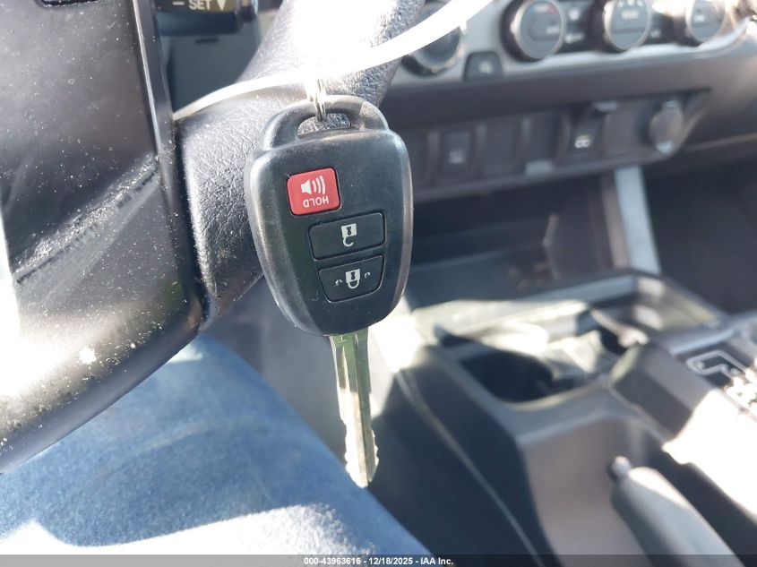 2021 Toyota Tacoma Sr V6 VIN: 3TYSZ5AN0MT050264 Lot: 43963616