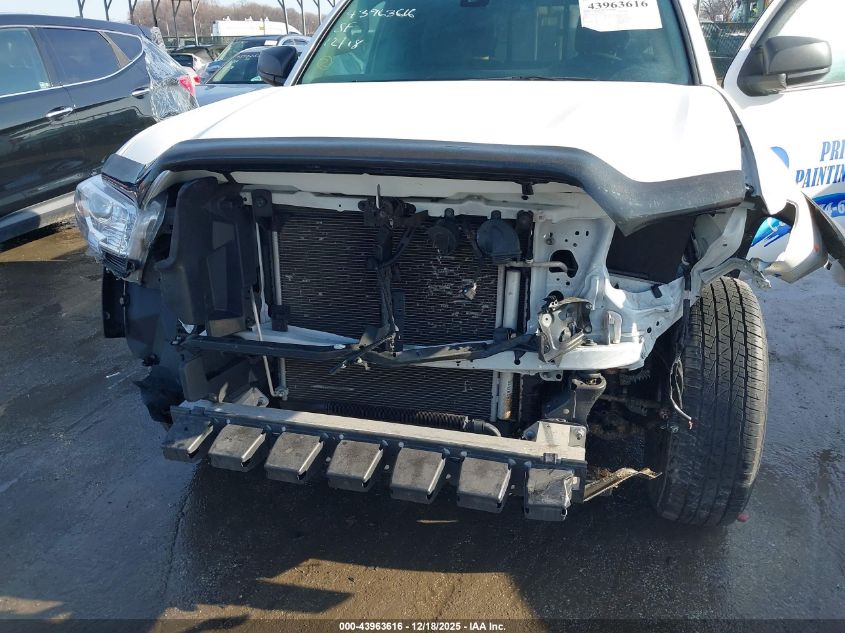 2021 Toyota Tacoma Sr V6 VIN: 3TYSZ5AN0MT050264 Lot: 43963616