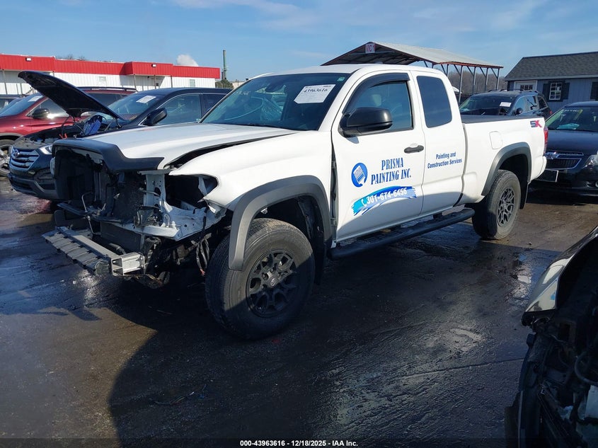 2021 Toyota Tacoma Sr V6