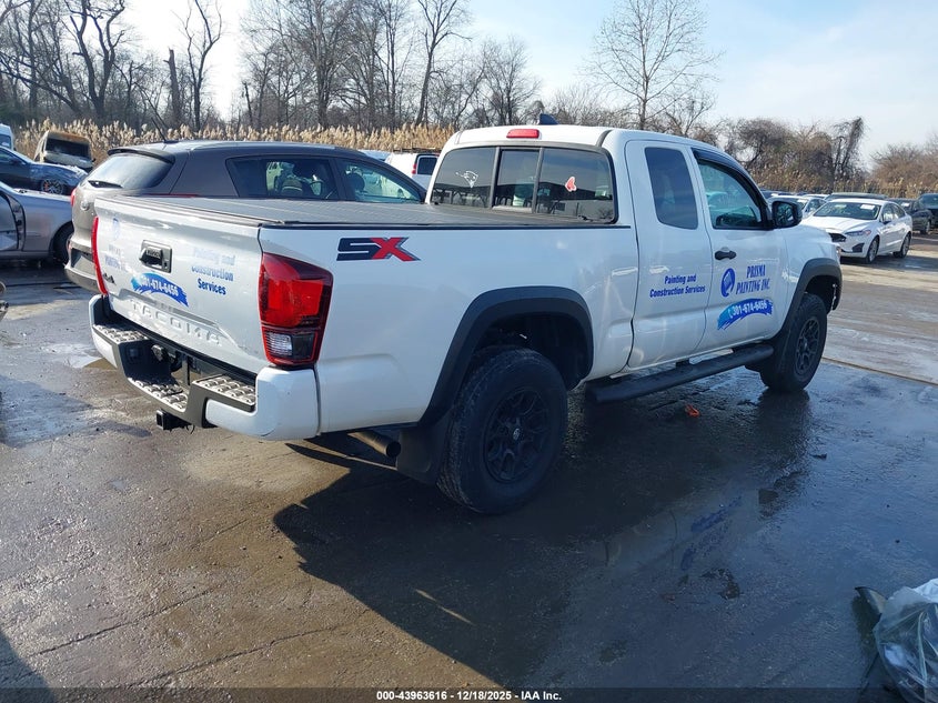 2021 Toyota Tacoma Sr V6