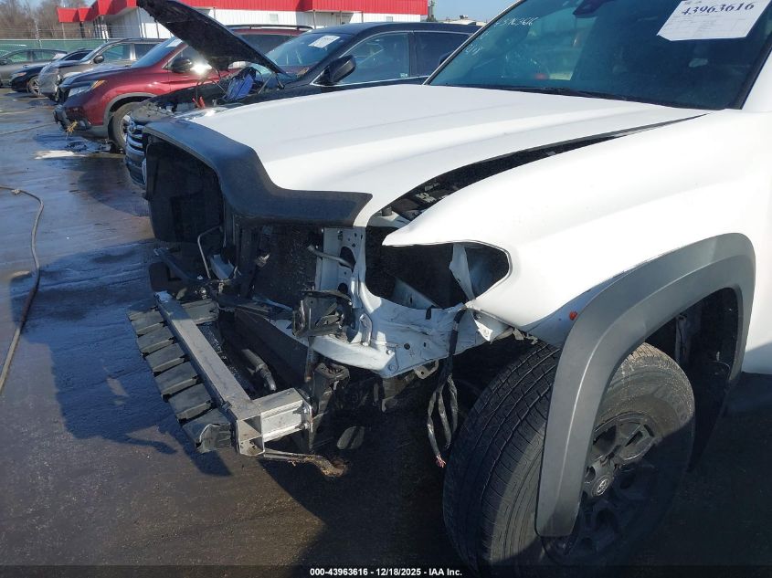 2021 Toyota Tacoma Sr V6 VIN: 3TYSZ5AN0MT050264 Lot: 43963616