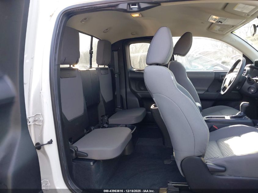 2021 Toyota Tacoma Sr V6 VIN: 3TYSZ5AN0MT050264 Lot: 43963616