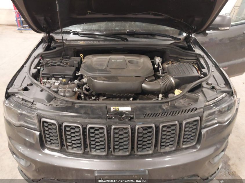 2017 Jeep Grand Cherokee Trailhawk 4X4 VIN: 1C4RJFLG6HC932570 Lot: 43963617