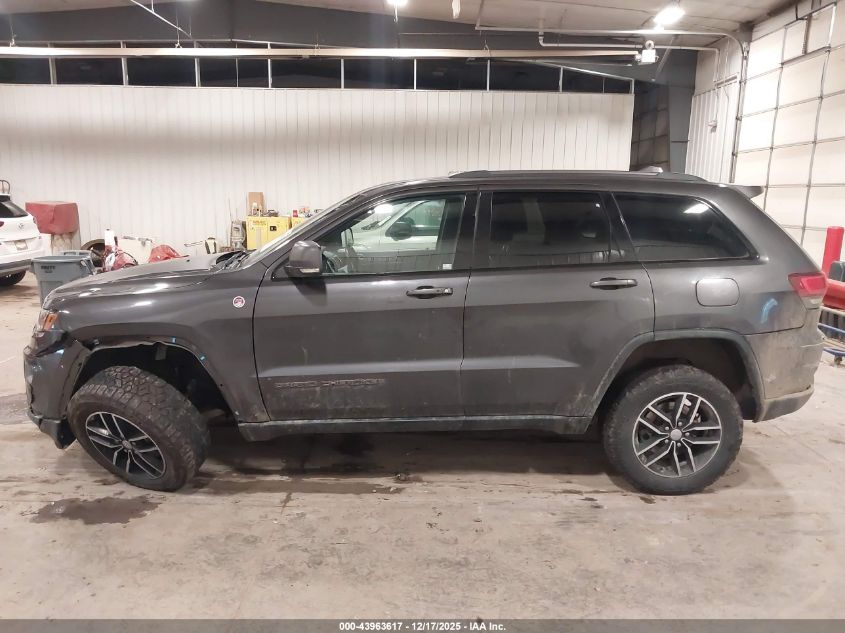 2017 Jeep Grand Cherokee Trailhawk 4X4 VIN: 1C4RJFLG6HC932570 Lot: 43963617