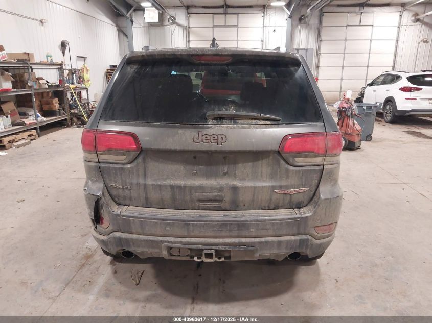 2017 Jeep Grand Cherokee Trailhawk 4X4 VIN: 1C4RJFLG6HC932570 Lot: 43963617