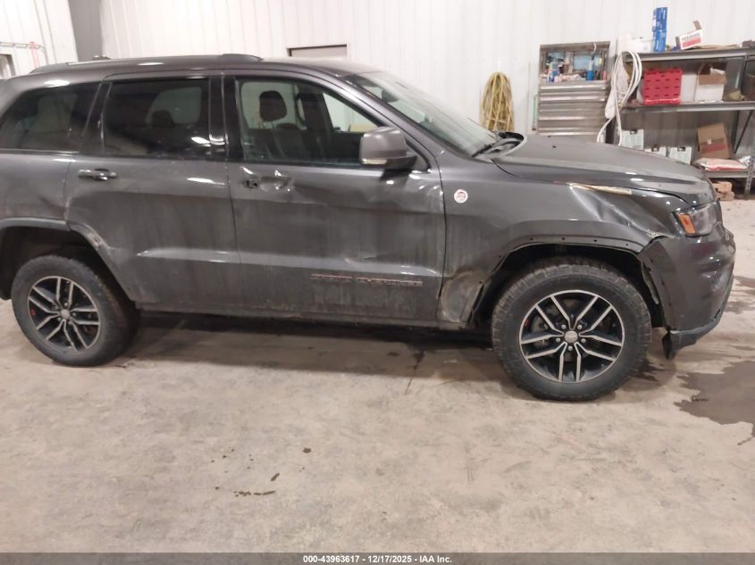 2017 Jeep Grand Cherokee Trailhawk 4X4 VIN: 1C4RJFLG6HC932570 Lot: 43963617