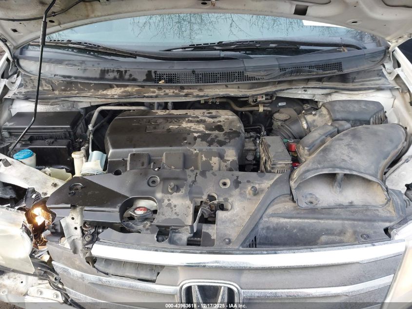 2011 Honda Odyssey Ex-L VIN: 5FNRL5H60BB088265 Lot: 43963618