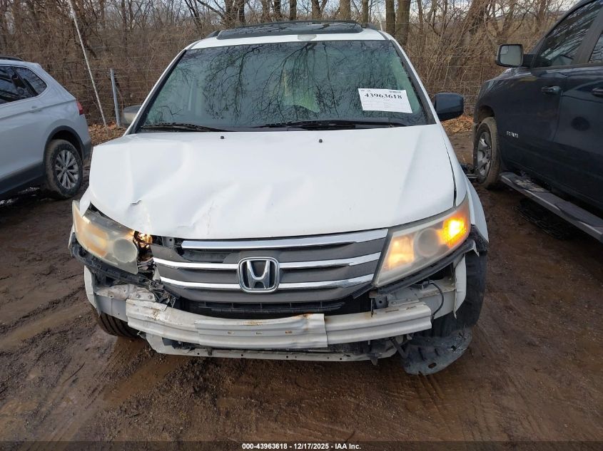 2011 Honda Odyssey Ex-L VIN: 5FNRL5H60BB088265 Lot: 43963618