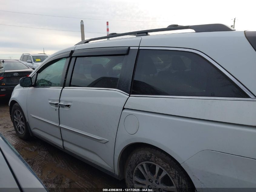 2011 Honda Odyssey Ex-L VIN: 5FNRL5H60BB088265 Lot: 43963618