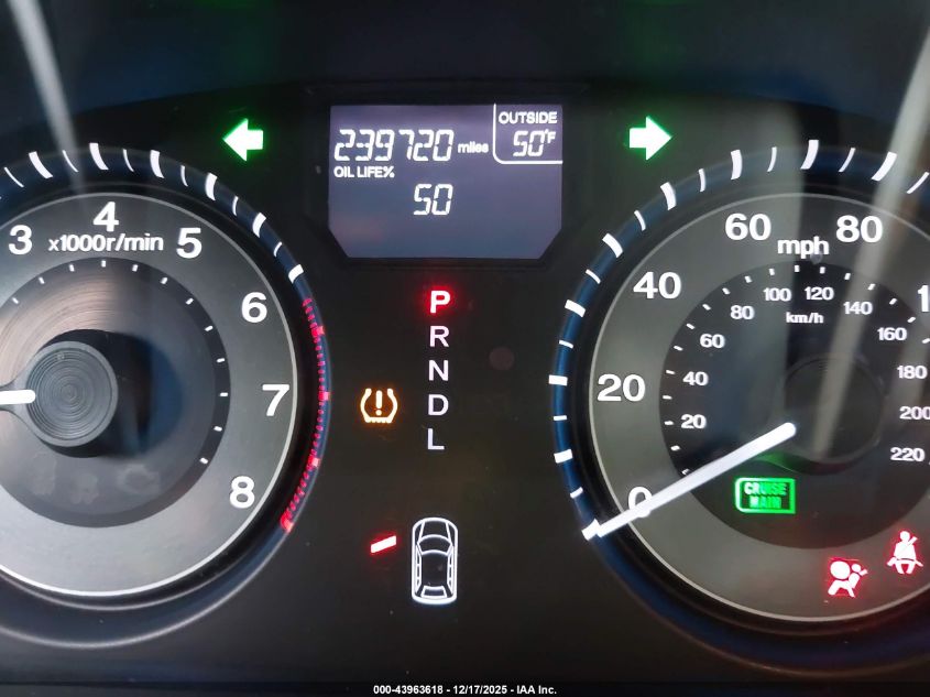 2011 Honda Odyssey Ex-L VIN: 5FNRL5H60BB088265 Lot: 43963618