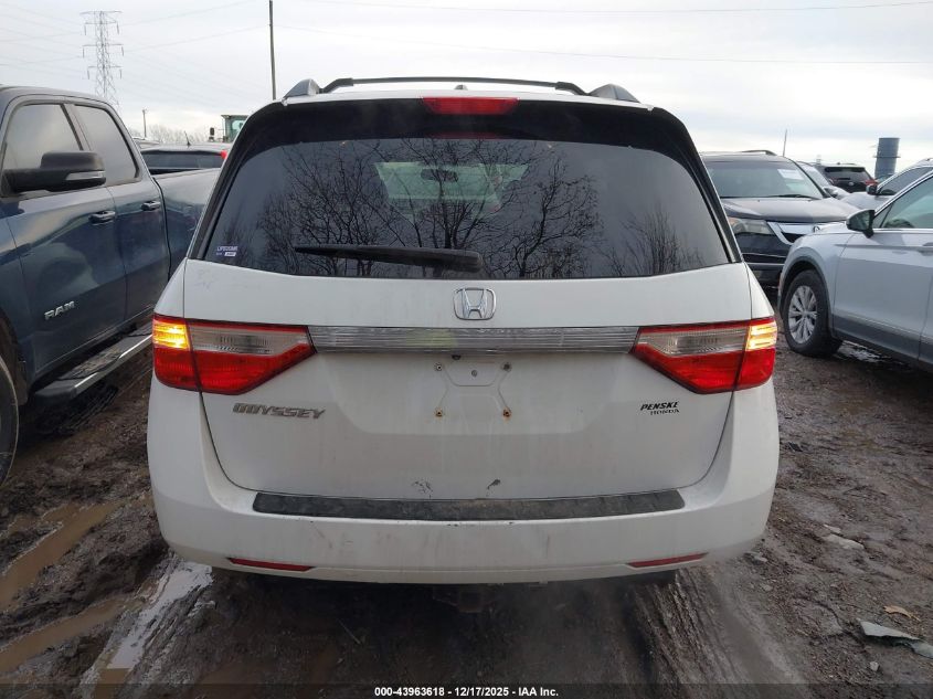 2011 Honda Odyssey Ex-L VIN: 5FNRL5H60BB088265 Lot: 43963618