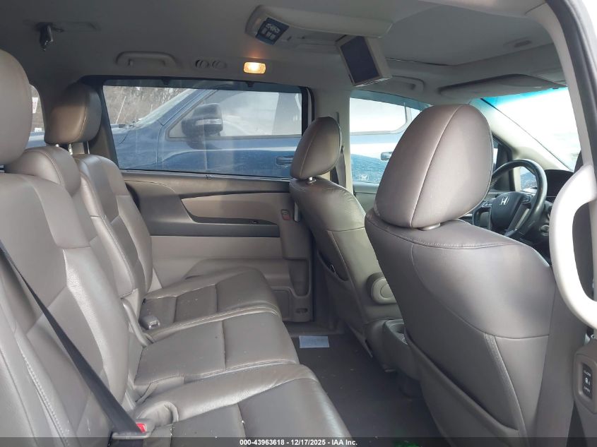 2011 Honda Odyssey Ex-L VIN: 5FNRL5H60BB088265 Lot: 43963618