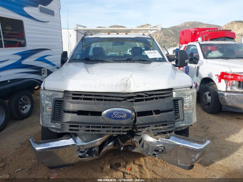 2017 Ford F-350 Chassis Xl VIN: 1FDRF3E64HEB86723 Lot: 43963619