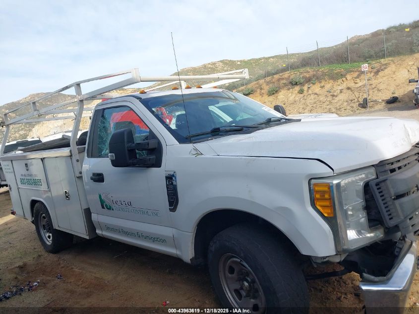 2017 Ford F-350 Chassis Xl VIN: 1FDRF3E64HEB86723 Lot: 43963619