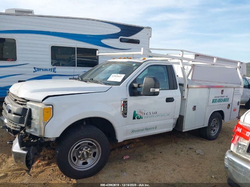 2017 Ford F-350 Chassis Xl VIN: 1FDRF3E64HEB86723 Lot: 43963619