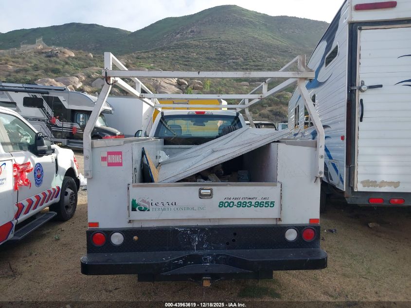 2017 Ford F-350 Chassis Xl VIN: 1FDRF3E64HEB86723 Lot: 43963619