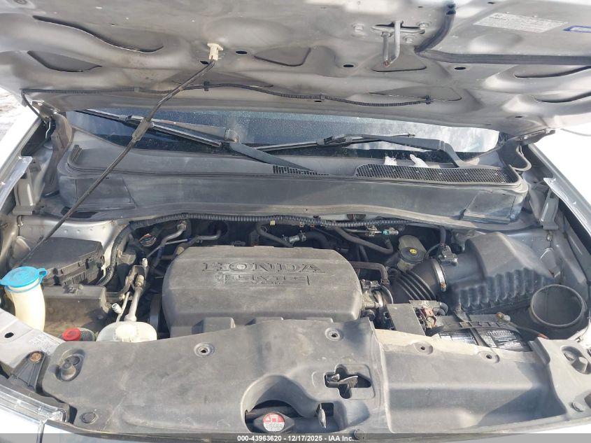 2012 Honda Pilot Ex-L VIN: 5FNYF4H6XCB001874 Lot: 43963620