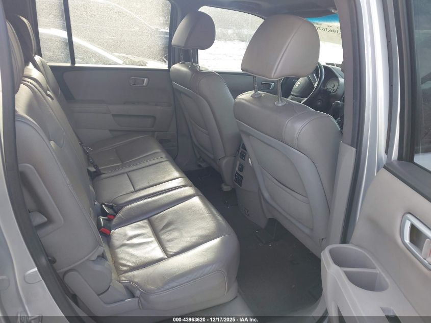 2012 Honda Pilot Ex-L VIN: 5FNYF4H6XCB001874 Lot: 43963620