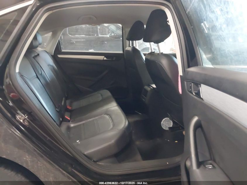 2012 Volkswagen Passat 2.5L Se VIN: 1VWBP7A37CC020347 Lot: 43963622