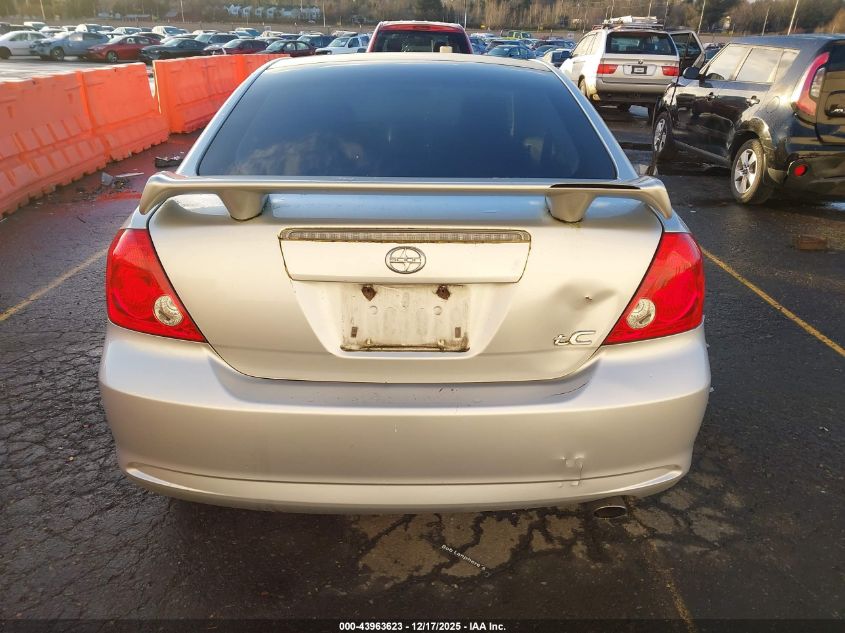 2006 Scion Tc VIN: JTKDE177060090974 Lot: 43963623