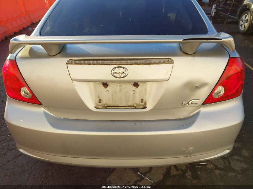 2006 Scion Tc VIN: JTKDE177060090974 Lot: 43963623