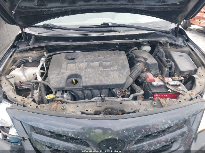 2011 Toyota Corolla Le VIN: JTDBU4EE9BJ097396 Lot: 43963624