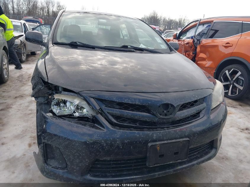 2011 Toyota Corolla Le VIN: JTDBU4EE9BJ097396 Lot: 43963624