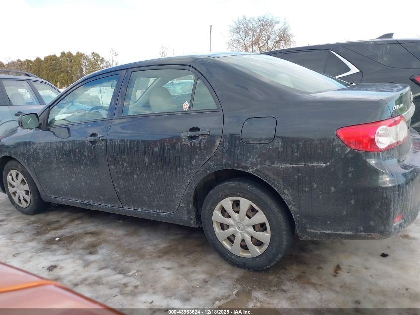 2011 Toyota Corolla Le VIN: JTDBU4EE9BJ097396 Lot: 43963624