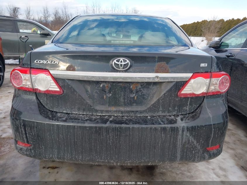 2011 Toyota Corolla Le VIN: JTDBU4EE9BJ097396 Lot: 43963624