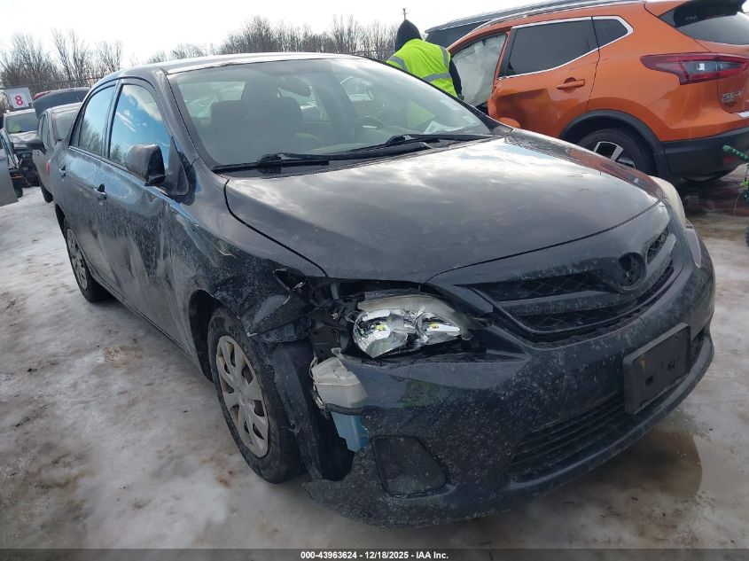 2011 Toyota Corolla Le VIN: JTDBU4EE9BJ097396 Lot: 43963624