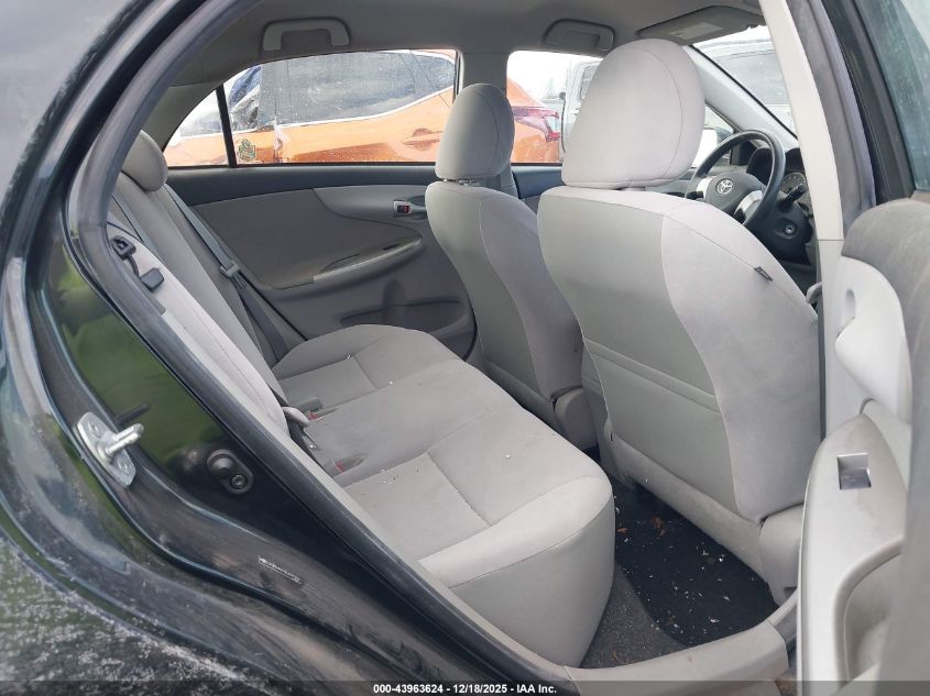 2011 Toyota Corolla Le VIN: JTDBU4EE9BJ097396 Lot: 43963624