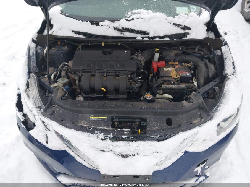 2018 Nissan Sentra Sv VIN: 3N1AB7AP4JL662285 Lot: 43963625