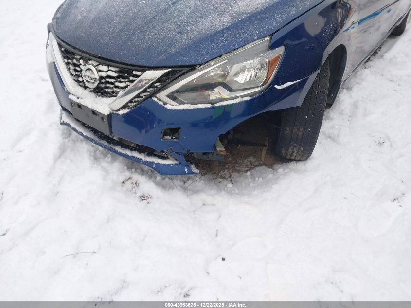 2018 Nissan Sentra Sv VIN: 3N1AB7AP4JL662285 Lot: 43963625