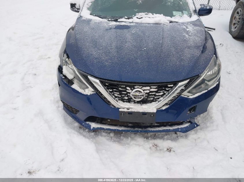 2018 Nissan Sentra Sv VIN: 3N1AB7AP4JL662285 Lot: 43963625