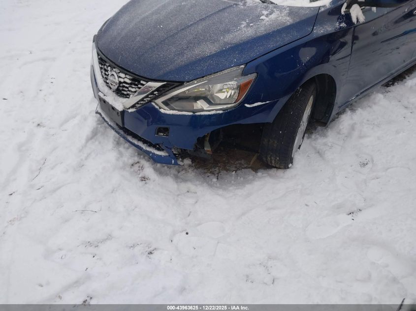 2018 Nissan Sentra Sv VIN: 3N1AB7AP4JL662285 Lot: 43963625