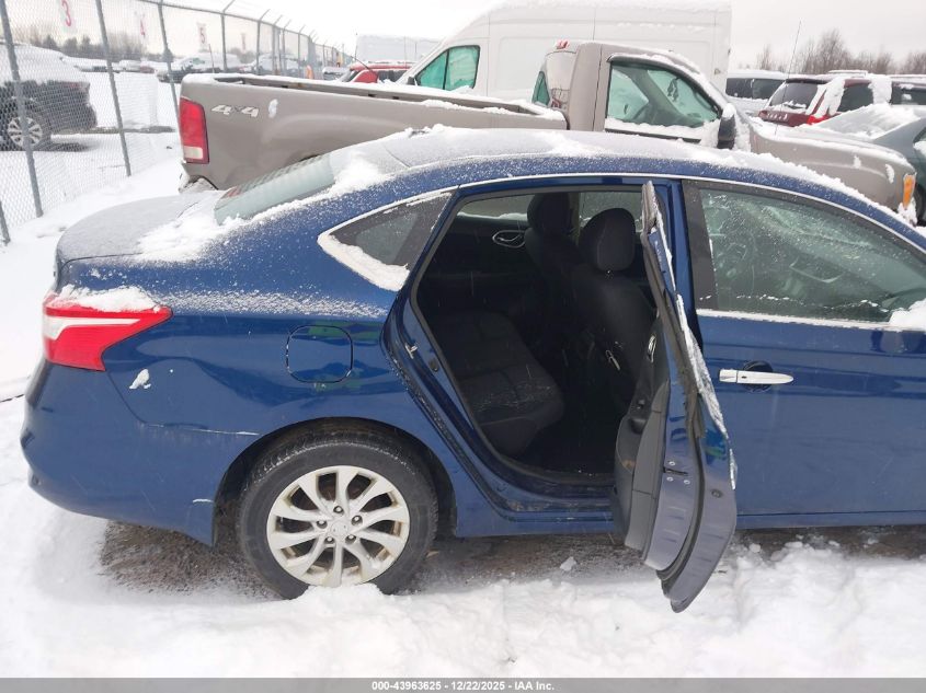 2018 Nissan Sentra Sv VIN: 3N1AB7AP4JL662285 Lot: 43963625