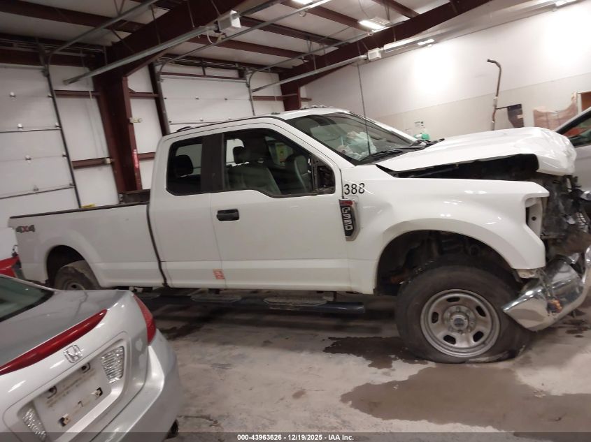 2022 Ford F-350 Xl VIN: 1FT8X3BN7NEE43166 Lot: 43963626