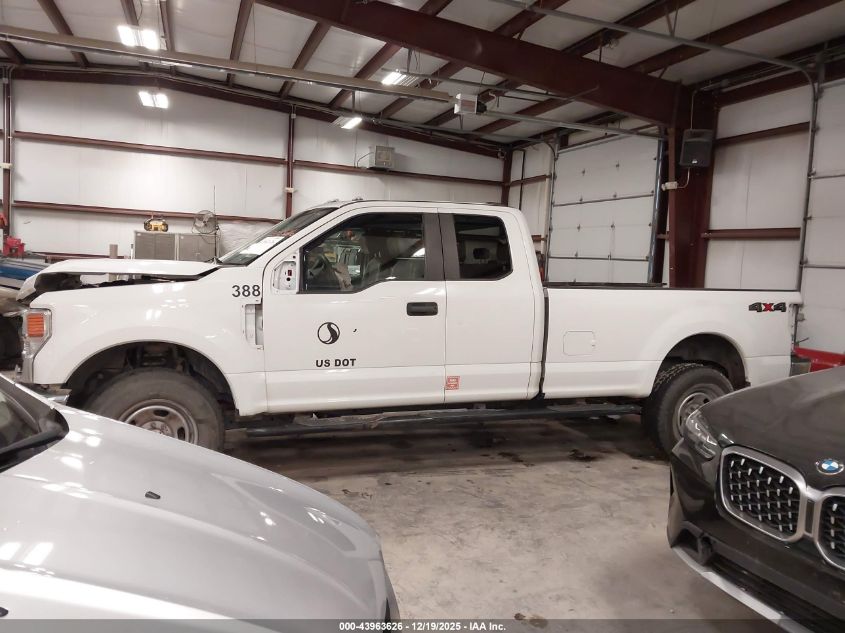2022 Ford F-350 Xl VIN: 1FT8X3BN7NEE43166 Lot: 43963626