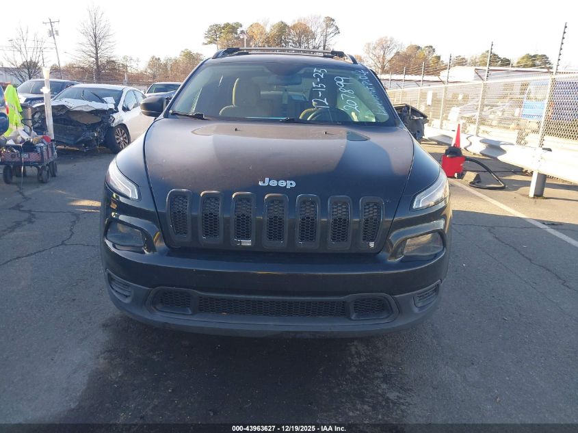 2016 Jeep Cherokee Sport VIN: 1C4PJLAB8GW207899 Lot: 43963627