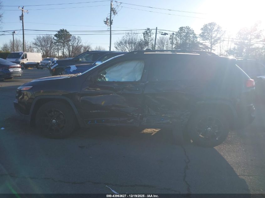 2016 Jeep Cherokee Sport VIN: 1C4PJLAB8GW207899 Lot: 43963627