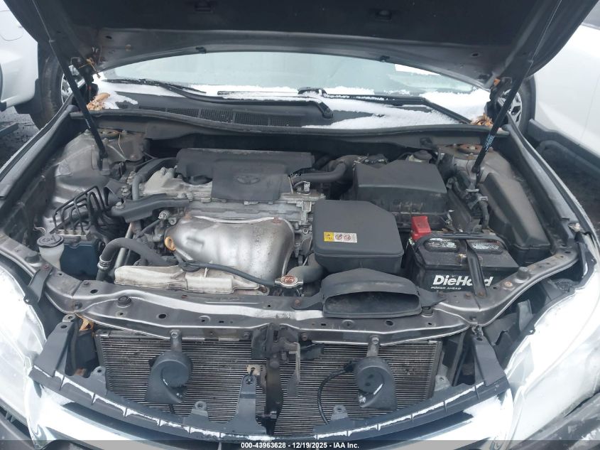 2017 Toyota Camry Le VIN: 4T1BF1FK5HU361312 Lot: 43963628