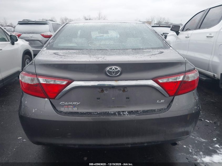 2017 Toyota Camry Le VIN: 4T1BF1FK5HU361312 Lot: 43963628